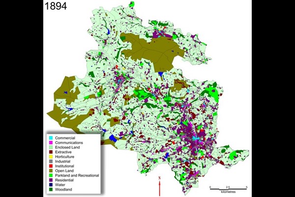 The West Yorkshire Historic Landscape Characterisation Project